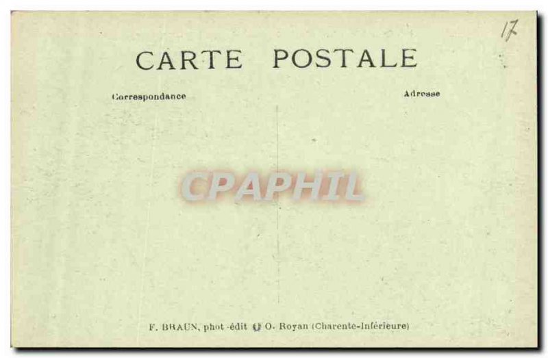 Old Postcard Charente Inf St Georges de Didonne Vue Generale