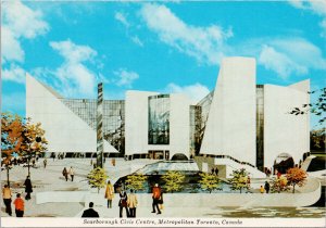 Scarborough Civic Centre Toronto Ontario ON c1981 Postcard C5