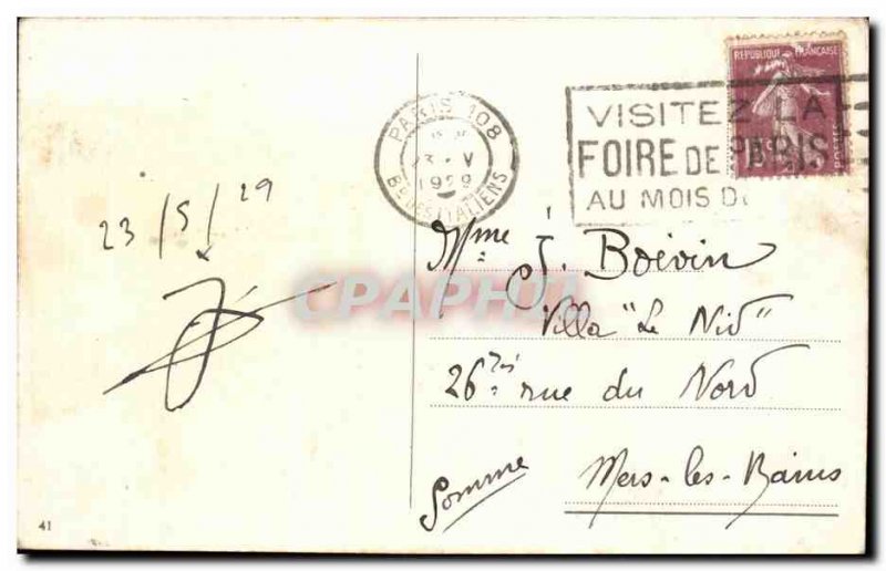 Old Postcard Children