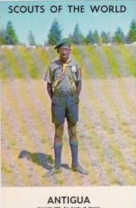 Antigua Boy Scout Jubilee 1968 Boy Scout Uniform