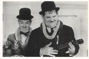 Laurel and Hardy Movie Poster  