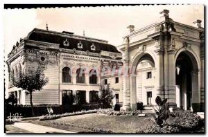 Aix les Bains - Facade Grand Circle Old Postcard