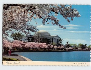 Postcard Jefferson Memorial, Washington, District of Columbia