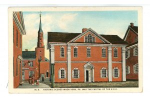 PA - York. Historic Scenes When York Was the USA Capital