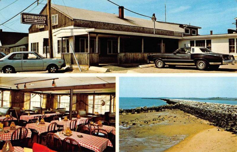 Saco Maine Wormwoods Multiview Vintage Postcard K96088