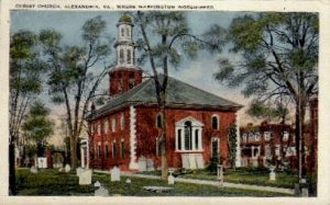 Christ Church - Alexandria, Virginia VA  