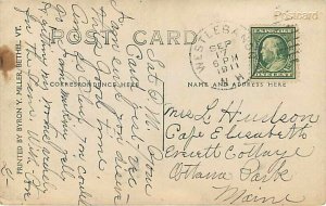 VT, White River Junction, Vermont, RPPC