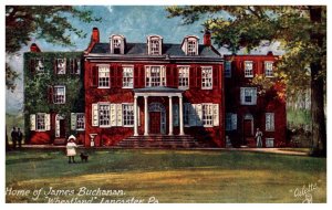 Pennsylvannia  Lancaster Wheatland, Home of James Buchanan, Tuck's No. 2900