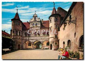 Modern Postcard Konstanz am Bodensee Rathaus