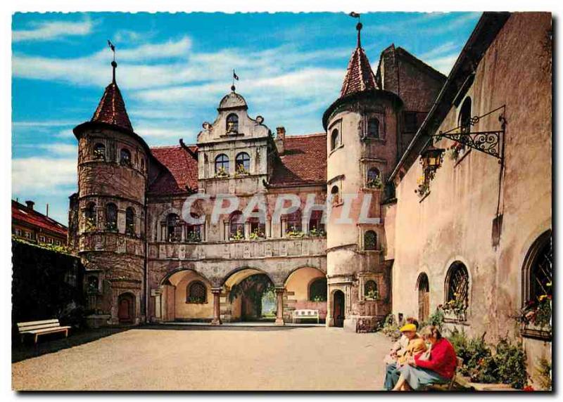 Modern Postcard Konstanz am Bodensee Rathaus