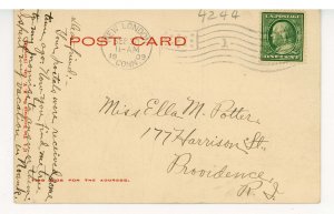 CT - Noank. Pearl Street looking South ca 1905