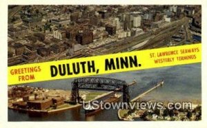 St. Lawrence Seaways in Duluth, Minnesota