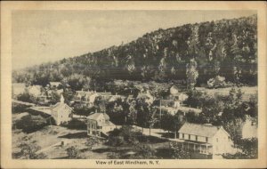 East Windham NY General View Old Postcard