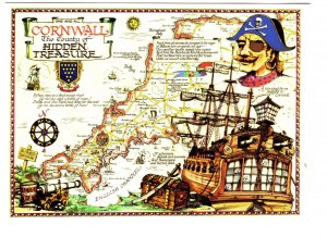 Cornwall Hidden Treasure, Pictorial Map