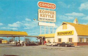 Missouri Valley Iowa Kopper Kettle Restaurant & Conoco Gas Station PC U3606