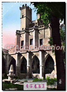 Modern Postcard Beziers Le Cloitre