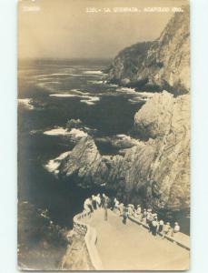 old rppc NICE VIEW Acapulco - Guerrero Mexico i3122