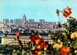 Russia Moscow View From Lenin Monument