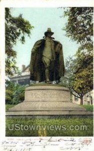 Samuel Chapin Statue - Springfield, Massachusetts MA