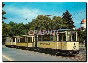 Postcard-Modern Numberg Further StraBenbahn