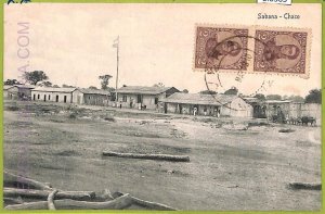 af0563 - ARGENTINA - Vintage Postcard - Sabana, Chaco - 1910