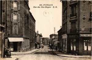 CPA PUTEAUX Rue des Bas Rogers (413097)