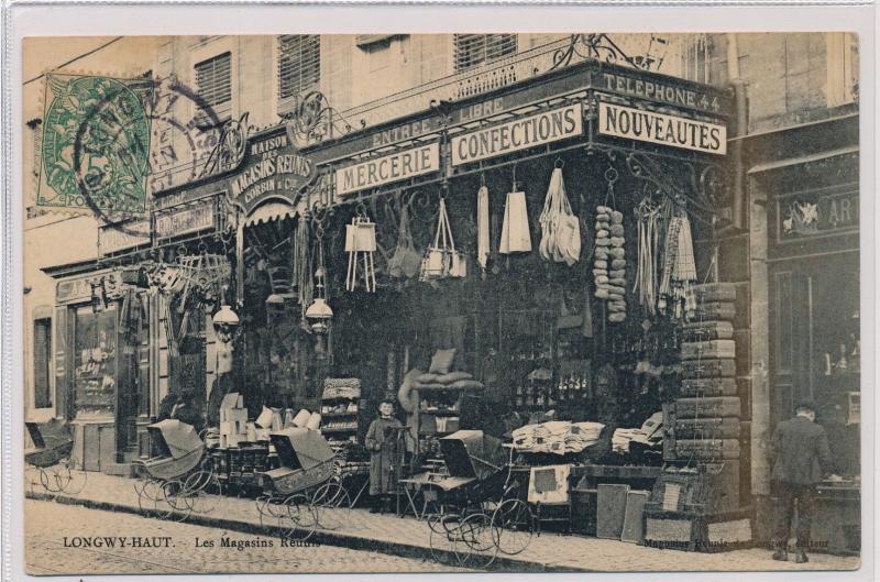 LONGWY-HAUT : Les Magasins Réunis - état