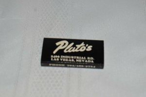 Pluto's Las Vegas Nevada Matchbox