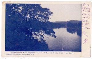 Conn River at West Lebanon NH