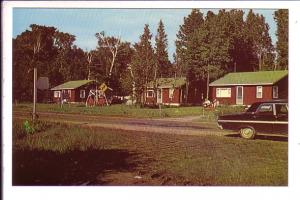 Morrow's Cottages, Mindemoya, Manitoulin  Island, Ontario, 