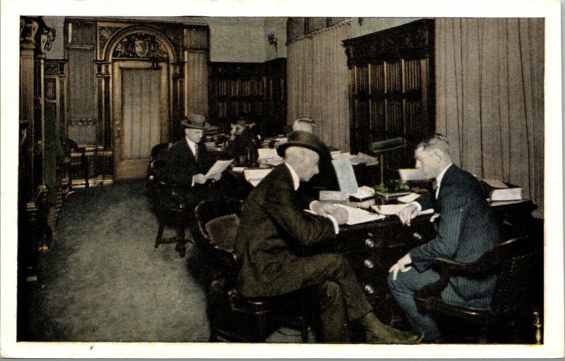 PC Office at Hibernia Securities Company Bank Building New Orleans Louisiana 