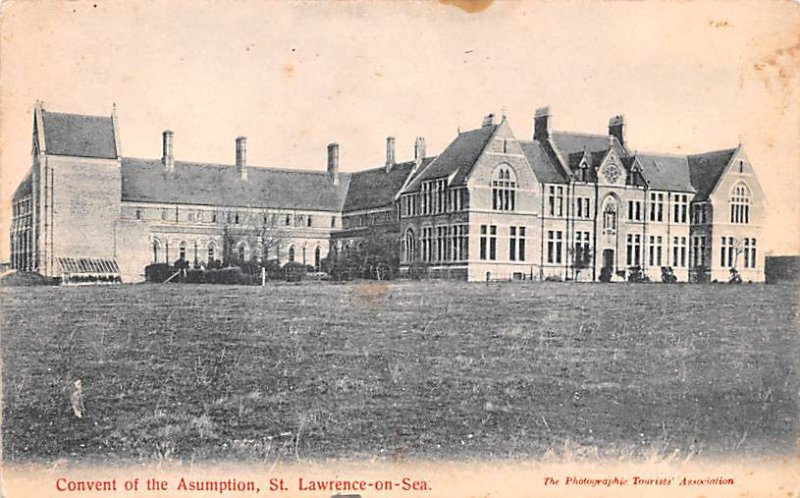 Convent of the Asumption, St Lawrence on Sea United Kingdom, Great Britain, E...