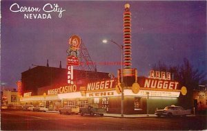 NV, Carson City, Nevada, Cafe Nugget, Mike Roberts No. C15246