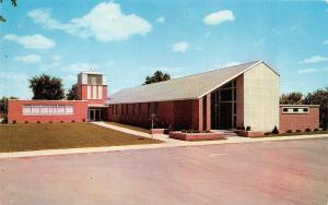 MI, Mount Pleasant CENTRAL MICHIGAN UNIVERSITY~St Mary Catholic Chapel  Postcard