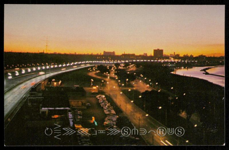 Lakeshore Blvd. and Lake Ontario