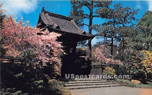 Oriental Tea Garden - San Francisco, California CA  