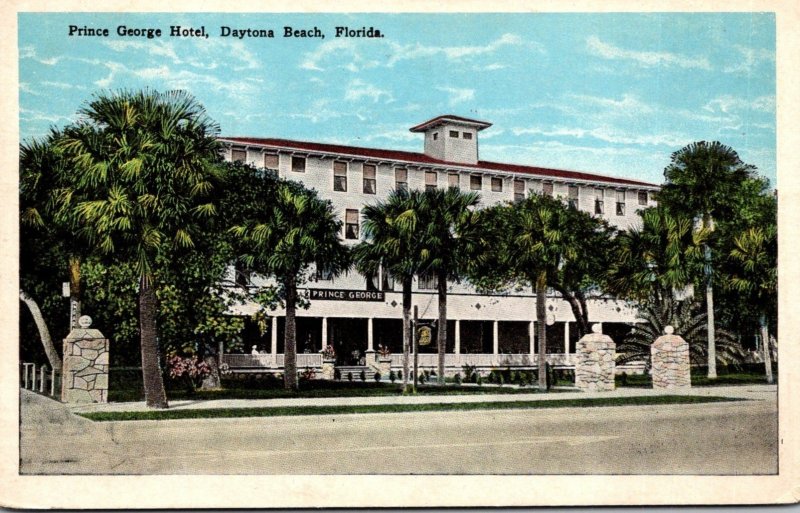 Florida Daytona Beach The Prince George Hotel