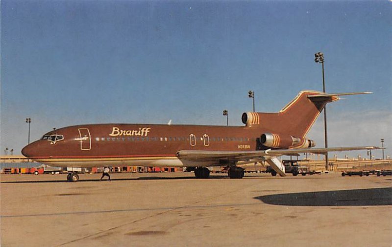 Braniff International Boeing 727 â€“ 30C Airplane Unused 