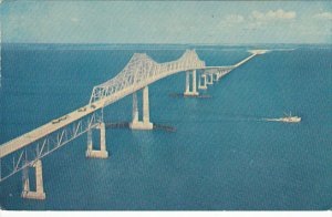 Sunshine Skyway Bridge St Petersburg Florida 1972