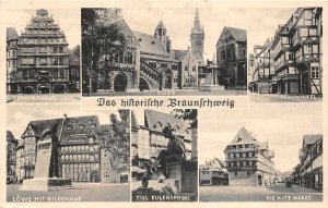 Lot198 germany historical braunschweig Gewandhaus burg