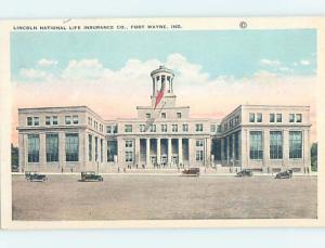 W-Border LINCOLN NATIONAL LIFE INSURANCE COMPANY BUILDING Fort Wayne IN G1198@