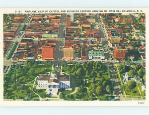 Linen AERIAL VIEW Columbia South Carolina SC AC9887