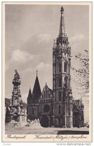 Koronaxo (Matyas) Templom, Budapest, Hungary, 1910-1920s