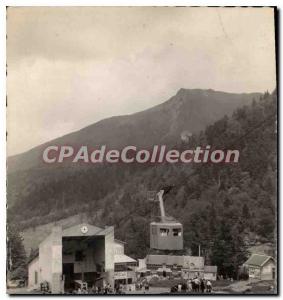 Modern Postcard Mont Dore Sancy Gare du Teleferique