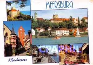 Modern Postcard Meersburg am Bodensee