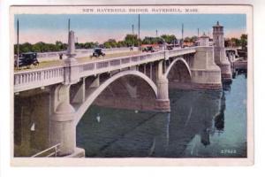 Cars on New Haverhill Bridge, Haverhill, Massachusetts,