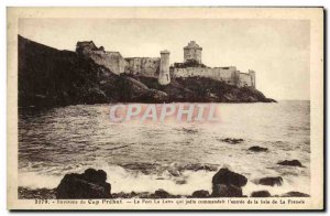 Old Postcard Cap Frehel Fort La Latte