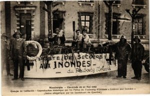 CPA MONTARGIS-Cavalcade du 29 Mai 1932-Groupe de Gaillardin (264326)