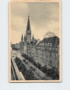 Postcard Hotel Hessler, Berlin, Germany