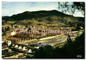 Modern Postcard Saint Jean Du Gard Vue Generale